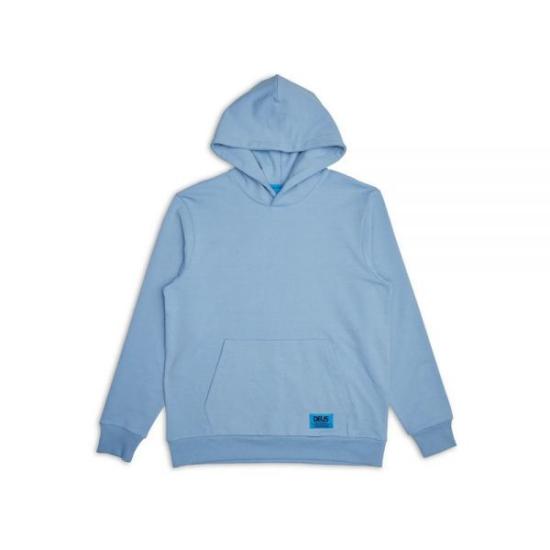  데우스 후드 티셔츠 DMP248361FOV FOREVER BLUE DOM