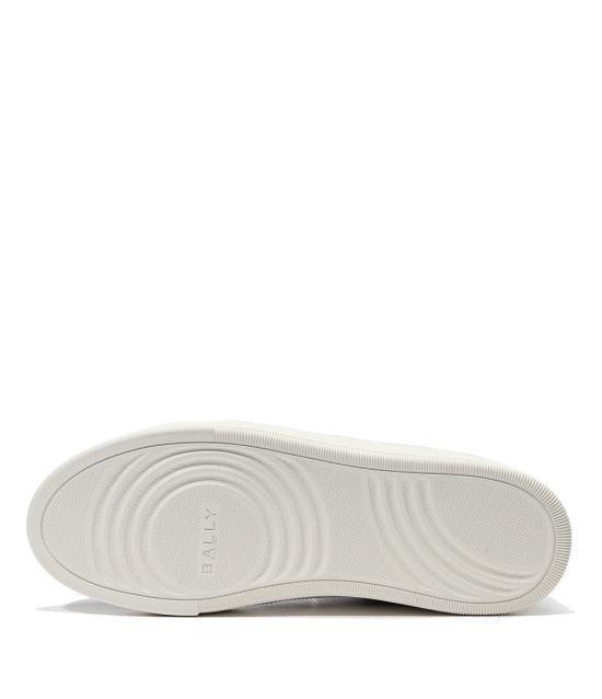 25SS 발리 스니커즈 MSK08YVT179I9886306537I988 BLACK RED DOM - BALLY