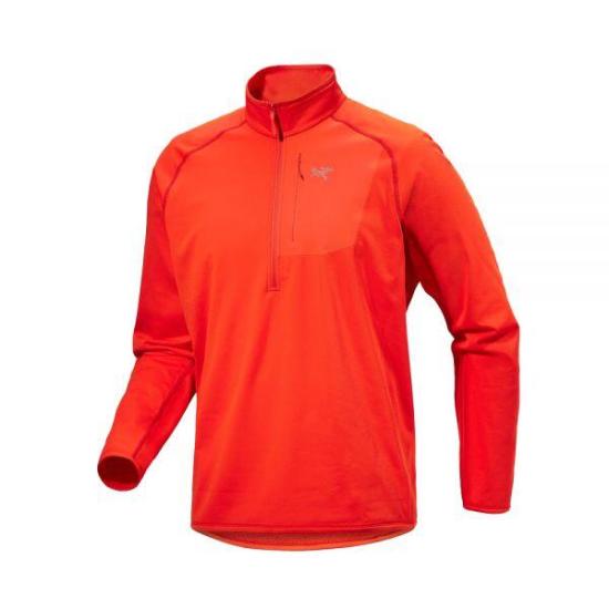  아크테릭스 델타 1/2 짚 티셔츠 ATOFMX7740