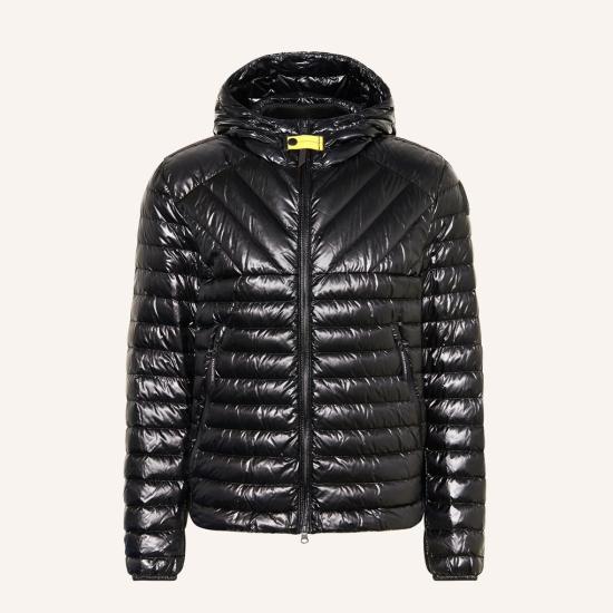  파라점퍼스 숏패딩 24FWPMPUTC02541 BLACK DOM