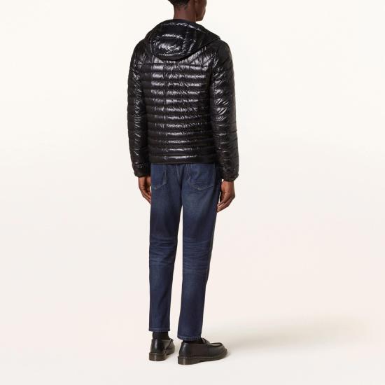  파라점퍼스 숏패딩 24FWPMPUTC02541 BLACK DOM - PARAJUMPERS