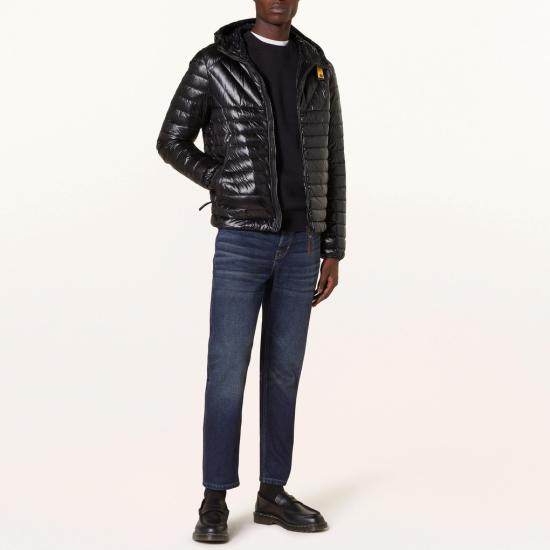  파라점퍼스 숏패딩 24FWPMPUTC02541 BLACK DOM - PARAJUMPERS