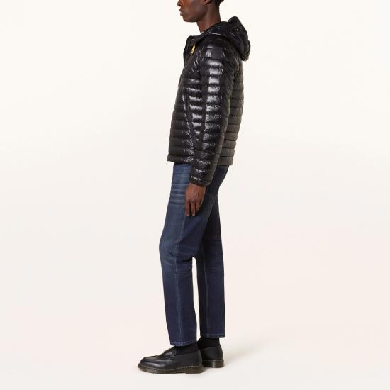  파라점퍼스 숏패딩 24FWPMPUTC02541 BLACK DOM - PARAJUMPERS