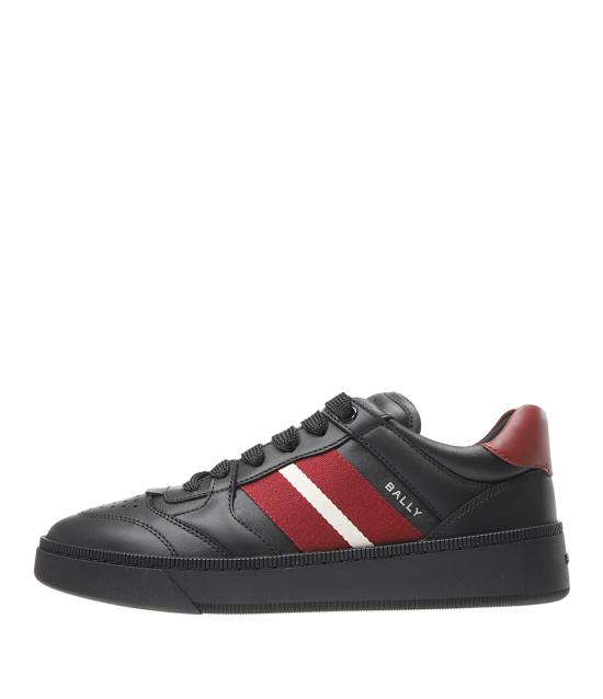  발리 스니커즈 MSK08YVT179 I9C4 BLACK RED DOM - BALLY