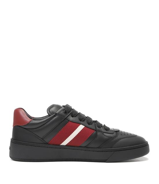  발리 스니커즈 MSK08YVT179 I9C4 BLACK RED DOM - BALLY