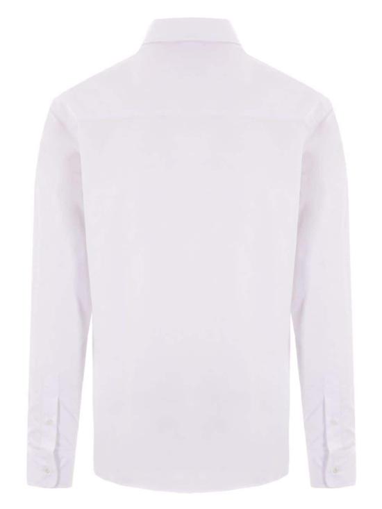  메종키츠네 긴팔 셔츠 MM00412WC5010P100 WHITE DOM - MAISON KITSUNE