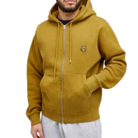  메종키츠네 자켓 MM00714KM0307P358 KHAKI GREEN DOM