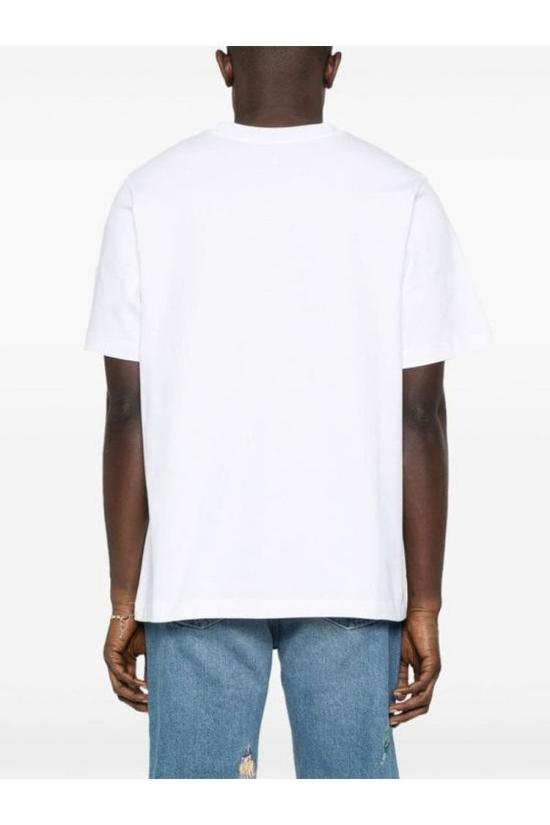  카사블랑카 반팔 티셔츠 UMPS24JTS00109 DOM - CASABLANCA