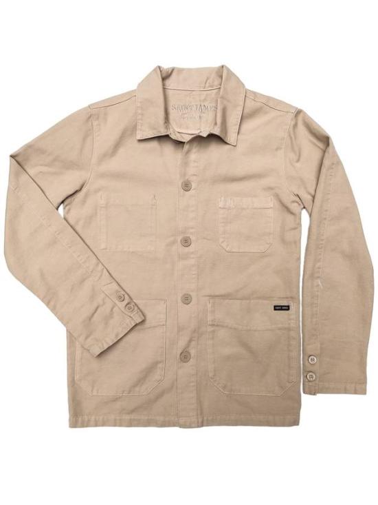  세인트제임스 긴팔 셔츠 8005A8 SABLE DOM