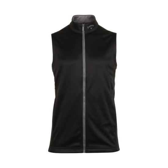 25FW 캘러웨이 니트 베스트 CGKSE0F1002 CAVIAR DOM