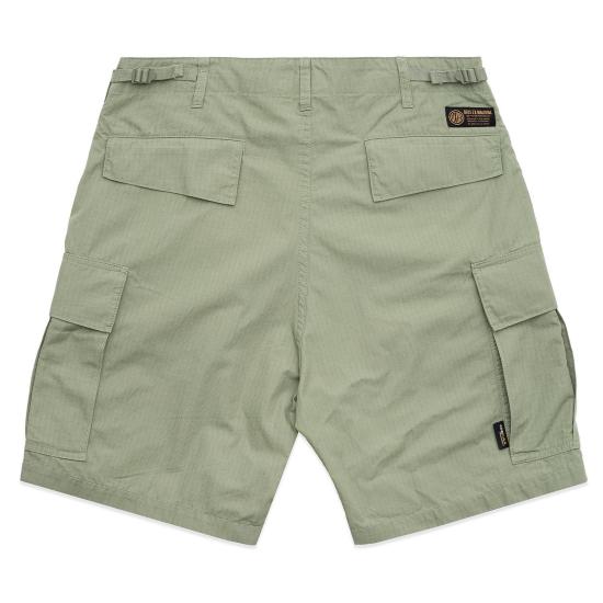  데우스 숏팬츠 DMP243384OGR OIL GREEN DOM - DEUS