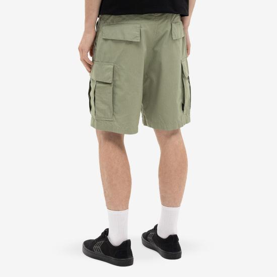  데우스 숏팬츠 DMP243384OGR OIL GREEN DOM - DEUS