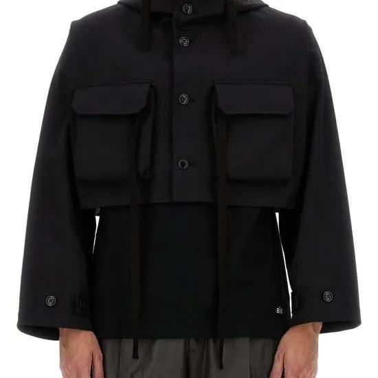  아이에 자켓 OT701BLACK DOM