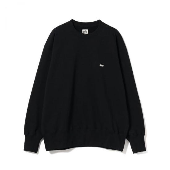  아이에 긴팔 티셔츠 OT739 BLACK DOM