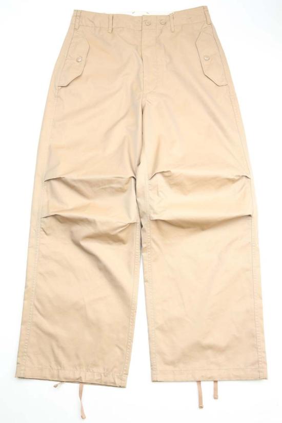  엔지니어드가먼츠 스트레이트 팬츠 24S1F023OR343ZT154 KHAKI DOM