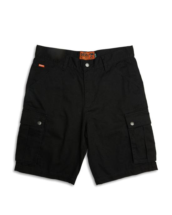  데우스 숏팬츠 DMP243370 BLK BLACK DOM