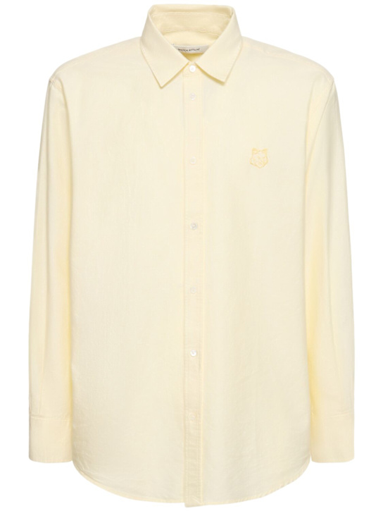  메종키츠네 긴팔 셔츠 MM00405WC2047P719 DOM