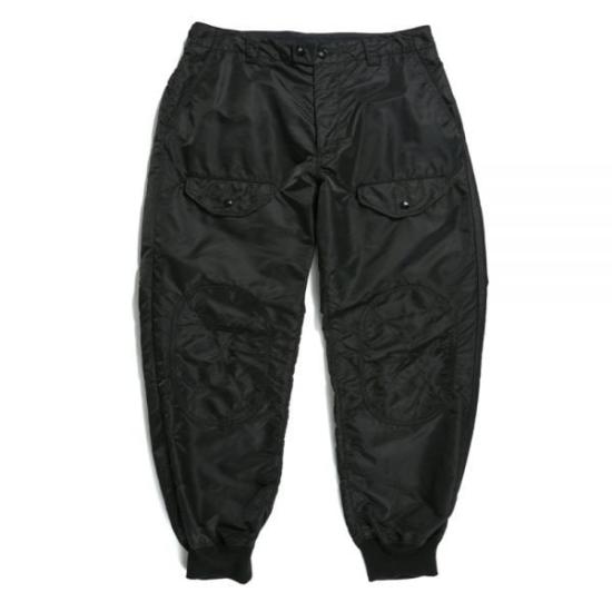  엔지니어드가먼츠 트레이닝/조거 팬츠 24S1F035OR358SV079 BLACK DOM