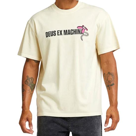  데우스 반팔 티셔츠 DMS231183ADWH DIRTY WHITE DOM