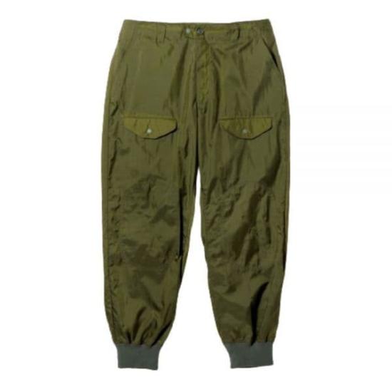  엔지니어드가먼츠 트레이닝/조거 팬츠 24S1F023OR342DZ027 OLIVE DOM