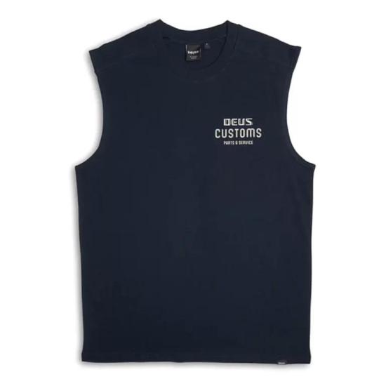  데우스 민소매 티셔츠 DMP241262ANVY NAVY DOM