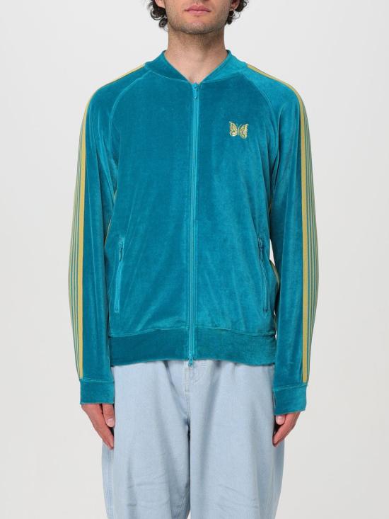  니들스 R.C. 트랙 자켓 R.C. 트랙  OT233 TURQUOISE DOM