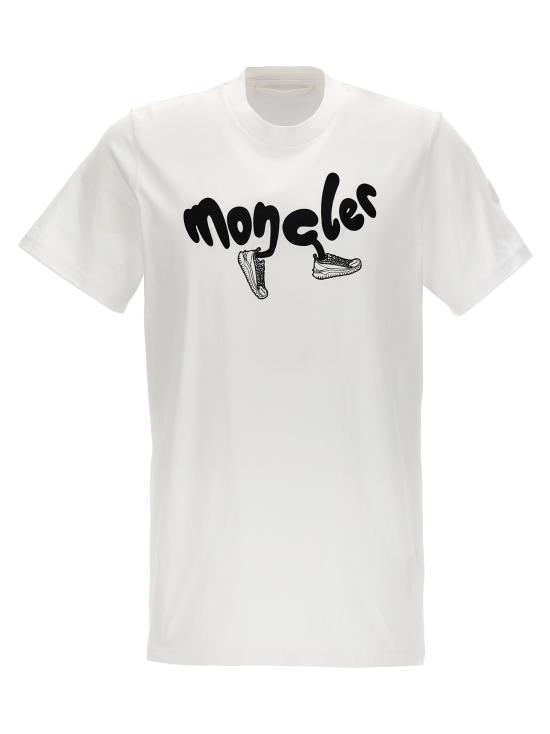  몽클레어 반팔 티셔츠 8C000138390T00A DOM