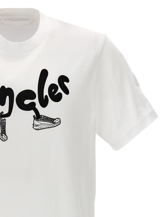  몽클레어 반팔 티셔츠 8C000138390T00A DOM - MONCLER