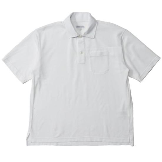 엔지니어드가먼츠 폴로 티셔츠 24S1B036OR101SD036 WHITE DOM
