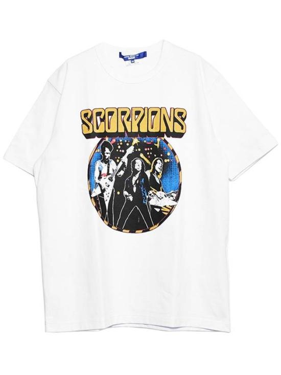  와타나베 준야 반팔 티셔츠 WMT018051WHITE DOM