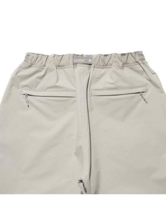  앤드원더 숏팬츠 5744122109021 LGRAY DOM - AND WANDER