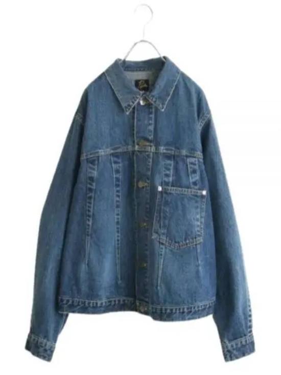  니들스 데님 셔츠 OT177 INDIGO DOM