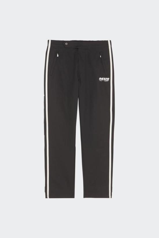 데우스 트레이닝/조거 팬츠 DMF234018BLK BLACK DOM