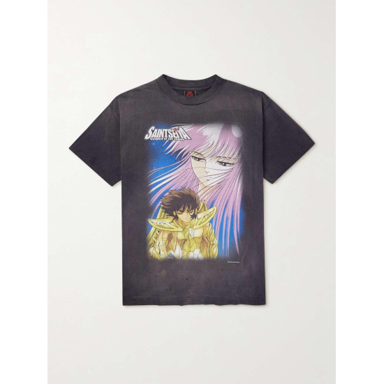  세인트 미카엘 반팔 티셔츠 SMYS80000C26BLACK DOM