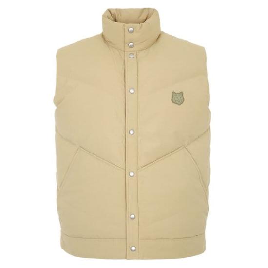  메종키츠네 베스트 MM02202WQ0069P357 CANVAS DOM