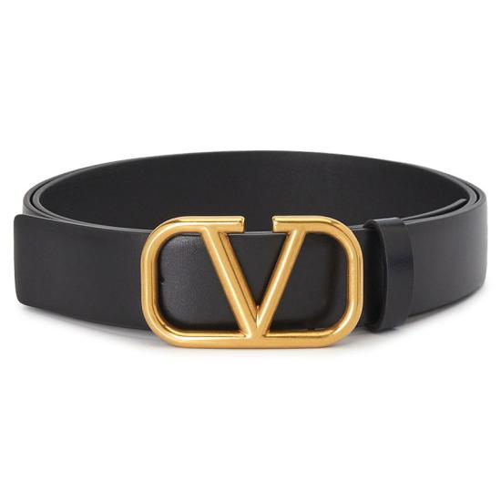  발렌티노 가라바니 가죽 벨트 4Y0T0Q87ECUNM84Y2T0Q87ECUNM8 DOM