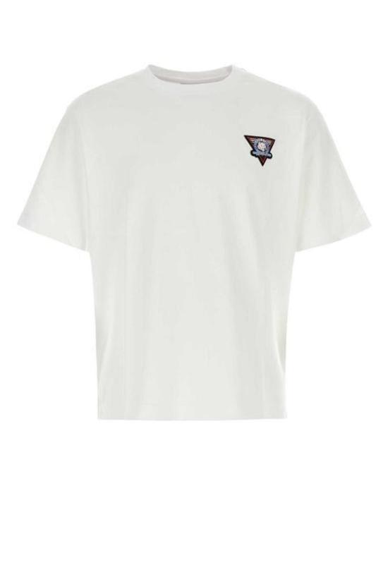  메종키츠네 반팔 티셔츠 MM00116KJ0119 P100 WHITE DOM