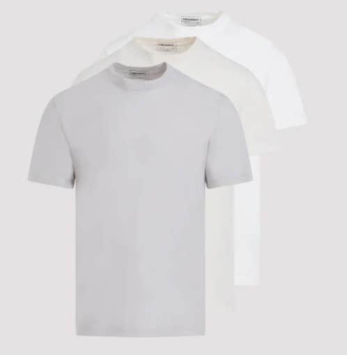  마르지엘라 오가닉 저지 티셔츠 S50GC0687S23973967 CREAM DOM