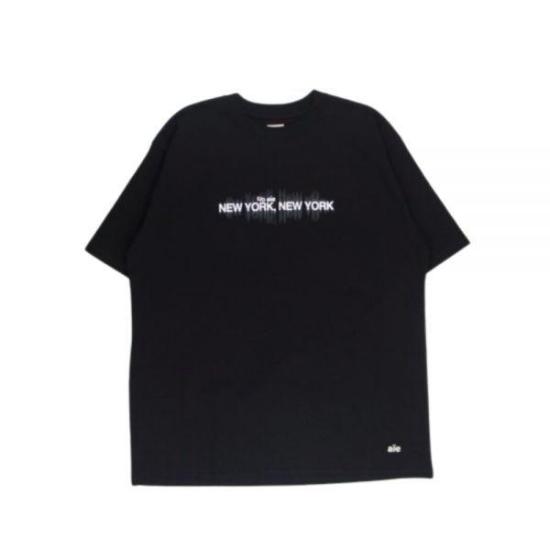  아이에 반팔 티셔츠 OT748 BLACK DOM