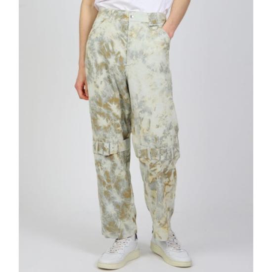  아이에 스트레이트 팬츠 OT674 BEIGE DOM