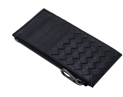  보테가베네타 명함지갑 566430V46511000 BLACK DOM - BOTTEGA VENETA