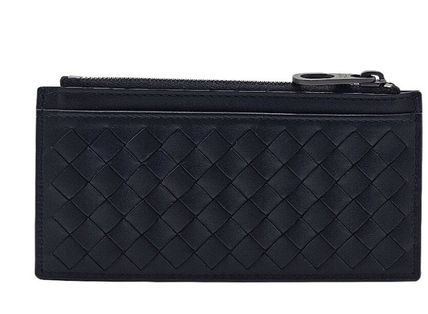  보테가베네타 명함지갑 566430V46511000 BLACK DOM - BOTTEGA VENETA
