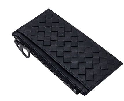  보테가베네타 명함지갑 566430V46511000 BLACK DOM - BOTTEGA VENETA