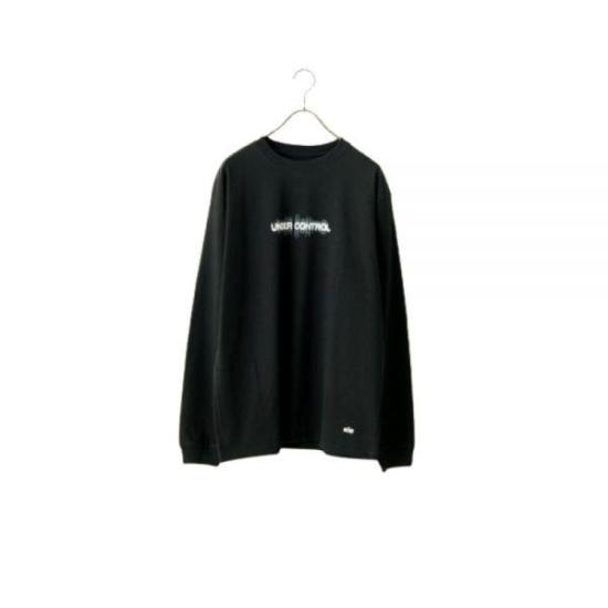  아이에 긴팔 티셔츠 OT745 BLACK DOM