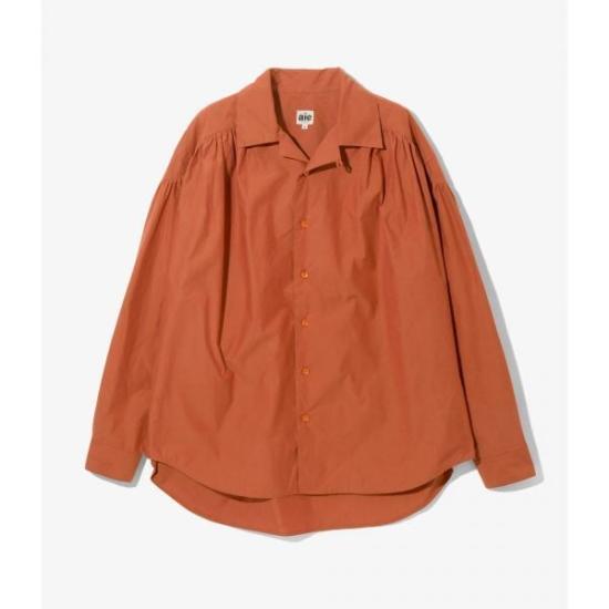  아이에 긴팔 셔츠 OT728 ORANGE DOM