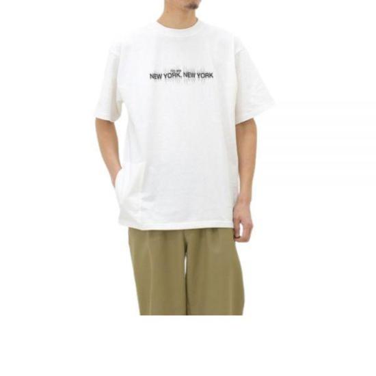  아이에 반팔 티셔츠 OT748WHITE DOM