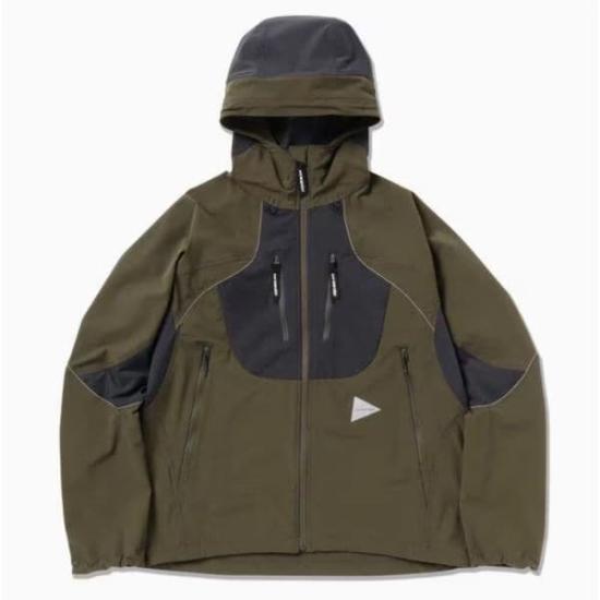  앤드원더 자켓 5744121107180 KHAKI DOM