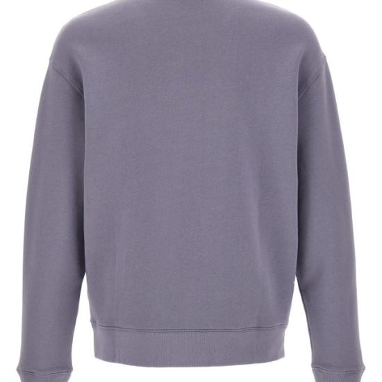  메종키츠네 긴팔 티셔츠 MM00306KM0307 P526 DUSTER BLUE DOM - MAISON KITSUNE