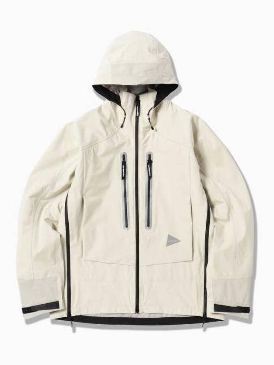  앤드원더 자켓 5744111101031 OFF WHITE DOM