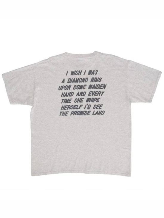  와일드 동키 반팔 티셔츠 T VIETNAM OVERDYED HEATHER GREY DOM - WILD DONKEY